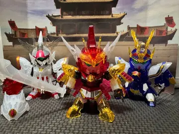 BB전사 삼국전 조조 건담, 사마의 사자비, 공명 리가지 (모두 클리어)