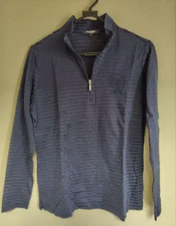 PaulStuart SPORT 네이비 보더 티셔츠