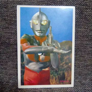 쇼와 레트로 초레어 울트라맨 5엔 할인 브로마이드