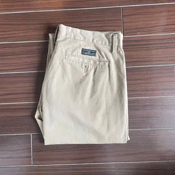 BANANA REPUBLIC GAVIN CHINO 33/32 베이지