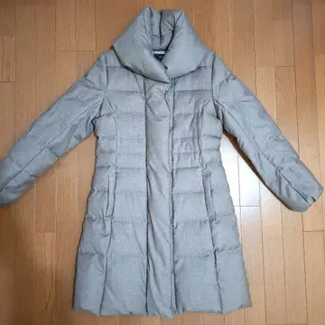 23구 롱 다운 코트