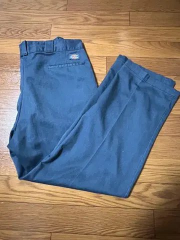 USA w36 Dickies 워크 팬츠 네이비 디키즈