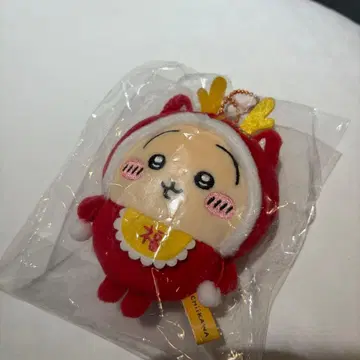 미개봉 새상품 치이카와 (먼작귀) 상하이 한정판 사자춤 복 마스코트 토끼