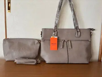 FIRANO 그레이 숄더백 세트