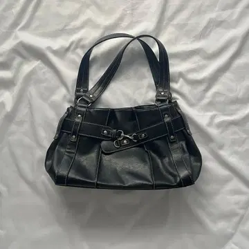 00년대 빈티지 가죽 숄더백 y2k 노움코어 gal