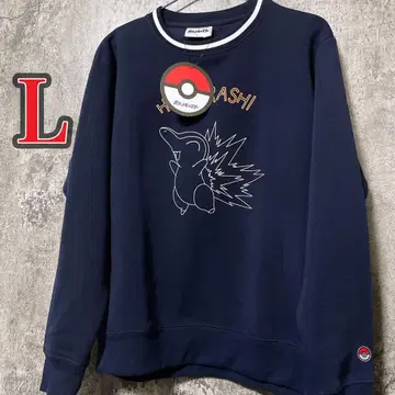 포켓몬 히노아라시 트레이닝복 긴팔 M 사이즈 의류 POKEMON