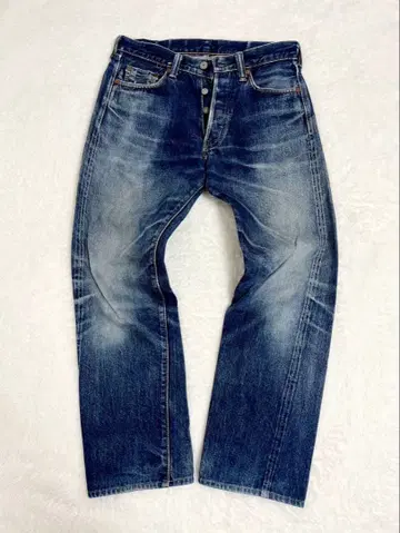 FULL COUNT 풀카운트 0105 스트레이트 데님 팬츠 빈티지