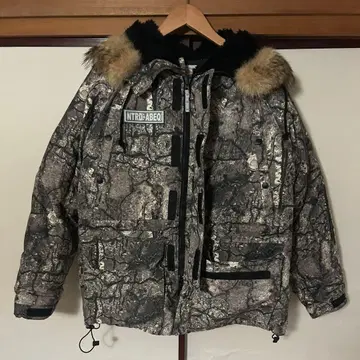 nitraid 나이트레이드 리얼스톤 다운 자켓 새상품급 L 사이즈