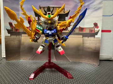 BB전사 삼국전 유비 건담 + 덤 (마 부대병)