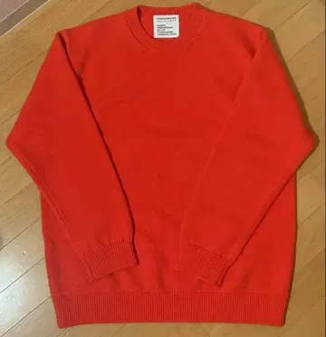 THISISASWEATER. 디스이즈어스웨터 레드 사이즈 4
