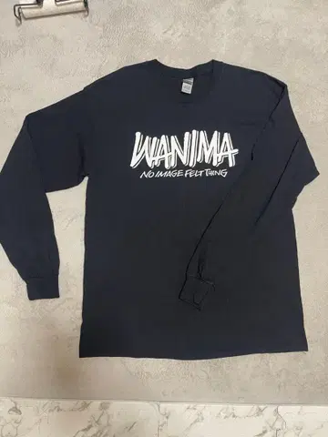 WANIMA 티셔츠 롱티