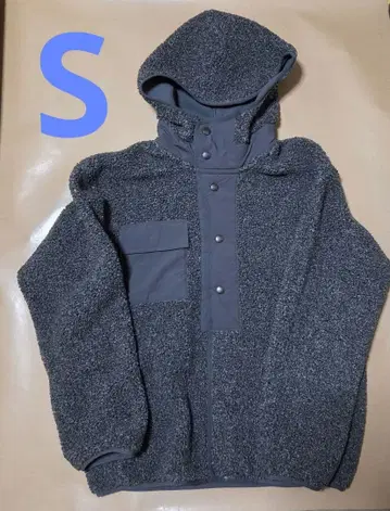 보아 플리스 스냅 후드티 GU ENGINEERED GARMENTS S