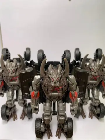 트랜스포머 버서커 3장 세트 원 스텝 체인저