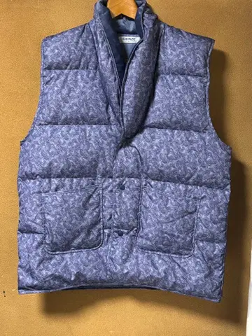 거의 새상품, 상품급 GUNZE 남성용 다운 베스트