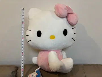 헬로키티 슈퍼 라지 봉제 인형 헤이세이 핑크
