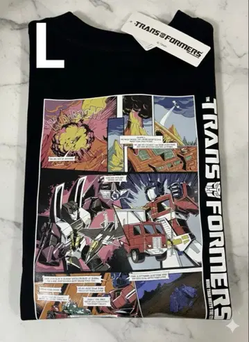 [ 새상품 일부 매장 한정판 ] 트랜스포머 풀오버 트레이닝복 맨투맨