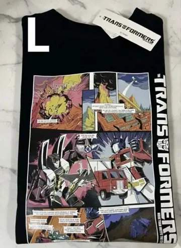 [ 새상품 일부 매장 한정판 ] 트랜스포머 풀오버 트레이닝복 맨투맨