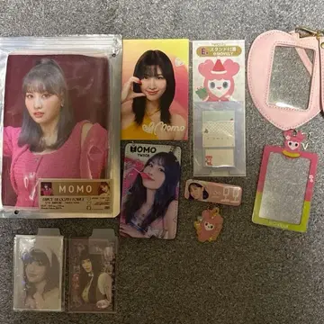 TWICE MOMO 세트