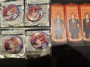 트위스테 팝업 AGF 에이스 캔뱃지 책갈피 특전 하트 라빌