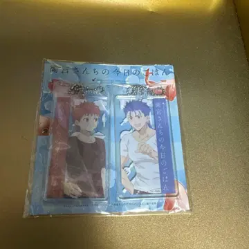 FGO Fate 아크릴 키링 쿠훌린 랜서 에미야 시로