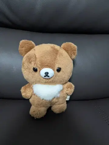 갈색 곰 포징 봉제 인형 구 버전