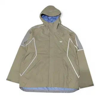 mad hectic 마운틴 후드티 베이지 XL 리플렉터