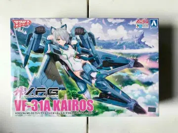 [ 새상품 ] 마크로스 델타 프라모델 VF-31A 카이로스 SP