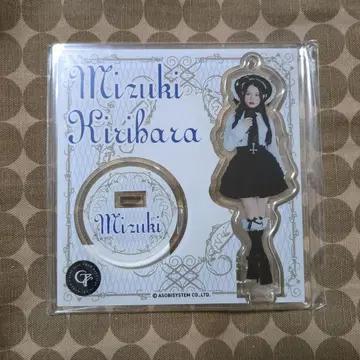 CANDY TUNE 키리하라 미즈키 아크릴 스탠드 LARME 미개봉