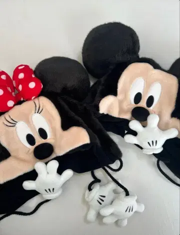 디즈니 팬캡 미키&미니