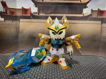 BB전사 삼국전 손권 건담(클리어) 조운 건담(클리어) + 덤(부대병)