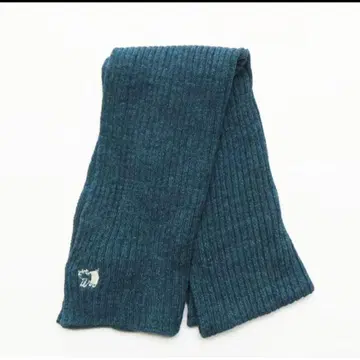 스튜디오 다치산 STUDIO D'ARTISAN 코튼 머플러 그린