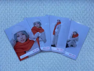 사쿠라자카46 후지요시 카린 겨울 의류