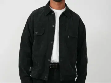 OVY Washed Corduroy Wide Relax Jacket L