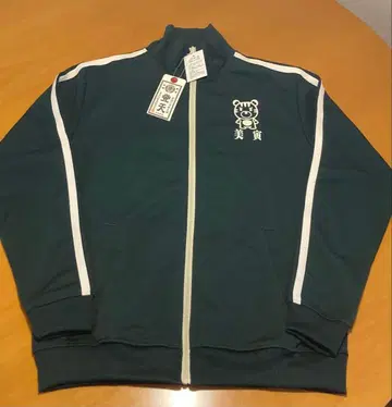 부텐 집업 저지 L 미호랑 그린