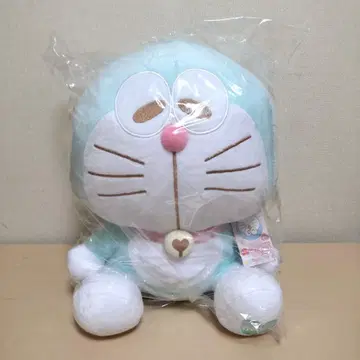 도라에몽 SL 사이즈 봉제 인형 HEARTY DORA RELAX