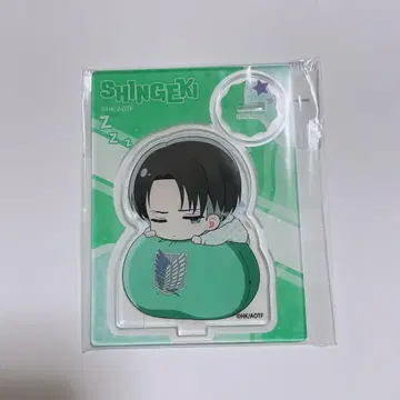 [ 미개봉 ] 진격의 거인 리바이 후와민 아크릴 마스코트