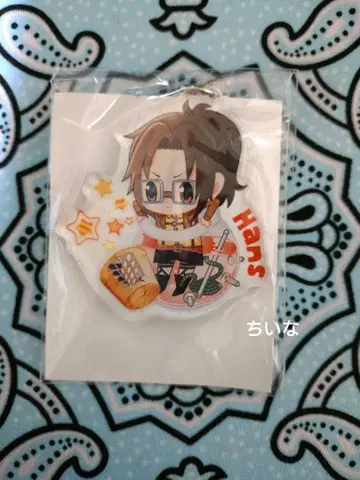 진격의 거인 트레이딩 아크릴 키링 한지