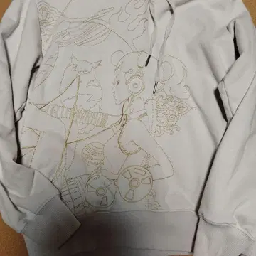 나카무라 유스케 그라니프 콜라보 후드티 S 사이즈 솔파 자수