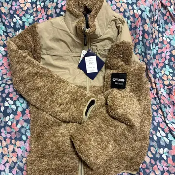 새상품 OUTDOOR PRODUCTS 플리스 자켓 M 베이지