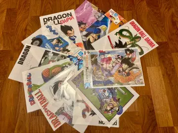 한정 할인 14일까지 드래곤볼 제일복권 비주얼 보드 13장 세트