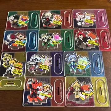 나의 히어로 아카데미아 캐릭터 그루메 아크릴 스탠드 11종 세트