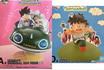 제일복권 드래곤볼 A상 D상 피규어 치치 손오공 손오반