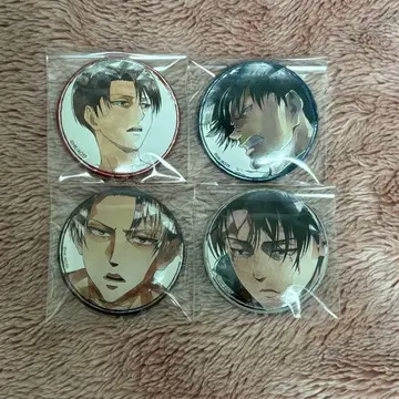 진격의 거인 리바이 캐릭터 배지 컬렉션