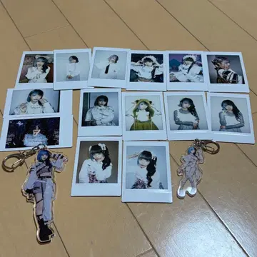 아오이 카나 Ill twinpale 란체키 아크릴 키링