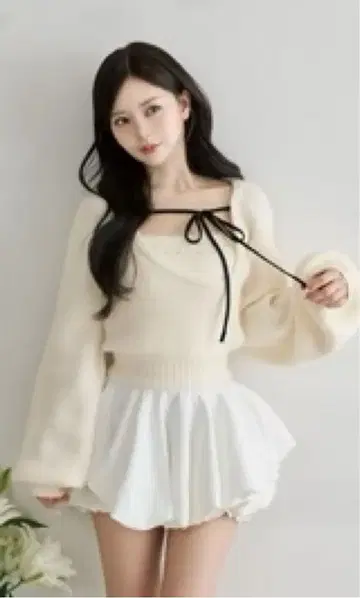 Darich 아지메 레이어드 니트탑