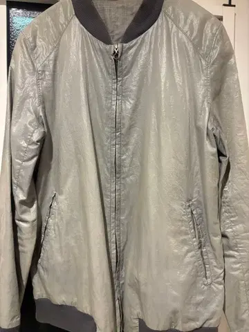 yamoci 나일론 블루종 야마우치 size M