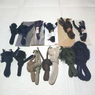 겉옷 끈 14점 세트 새상품 5점 S자 고리 포함 일본 정통의상 소품