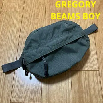 GREGORY BEAMS BOY 별주 MILITARY TEENY MATE