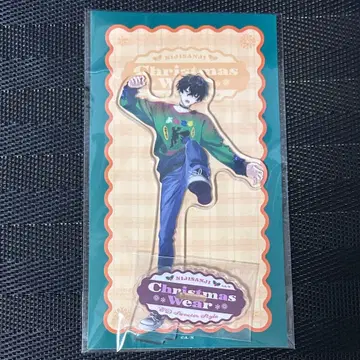 니지산지 사에키 잇테츠 Christmas Wear 아크릴 스탠드