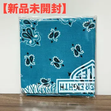 [ 미개봉 새상품 ] 코부쿠로 9월 8일 반다나 터콰이즈